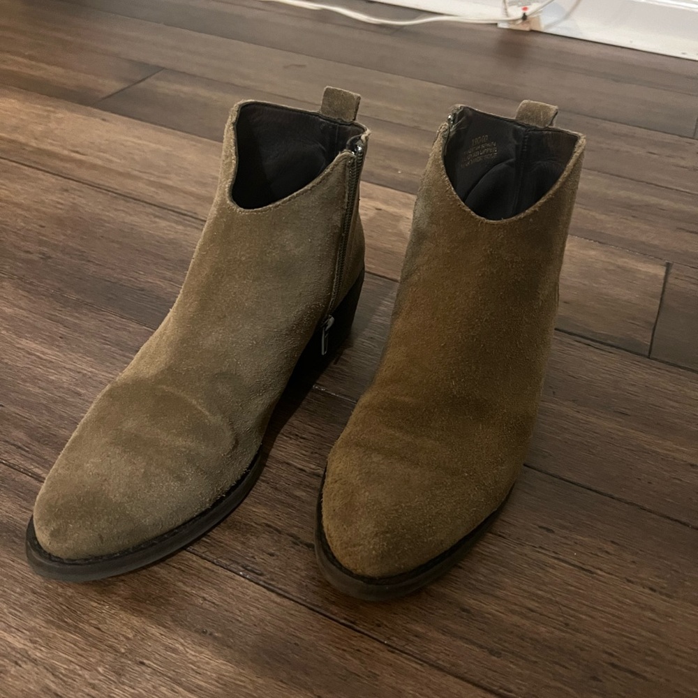 Made in Spain leather booties